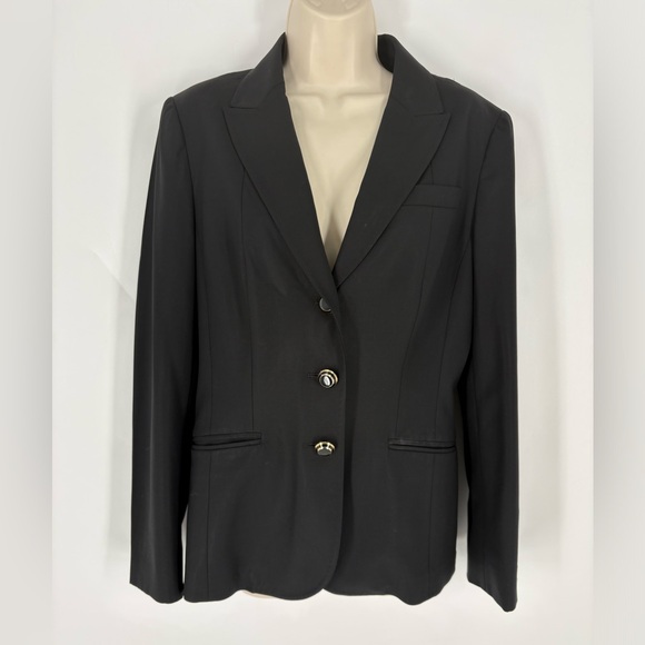 Anne Klein Jackets & Blazers - Anne Klein Black Womens Blazer (B53)